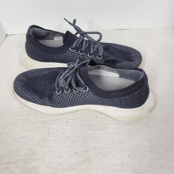 Allbirds Shoes Womens Size 12.5M Black Grey Running Sneakers Athletic Gym Track - Picture 13 of 16